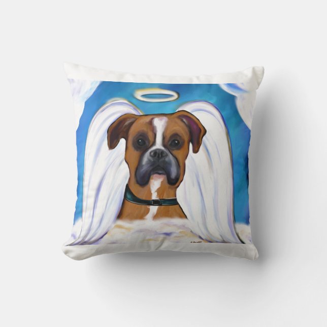 ALMOFADA CÃO BOXER (Frente)
