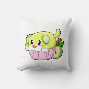 Almofada Cão com Bolo