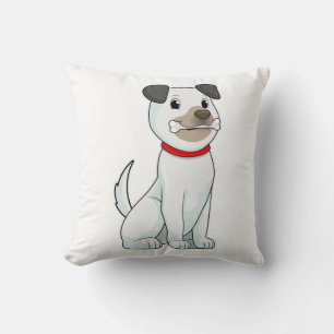 Almofada Cão com Osso