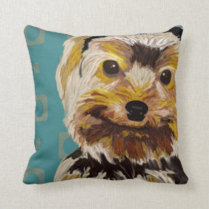 Almofada Cão de brinquedo com cabelo amarelo de Brown na