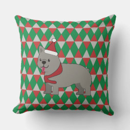 Almofada Cão de Diamantes de Férias