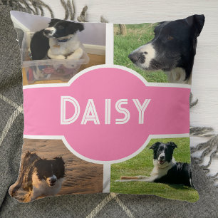Almofada Cão de Fotografias Personalizado