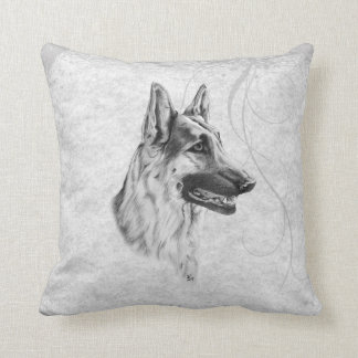 Almofada Cão de german shepherd