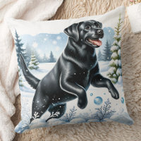 Cão de Neve de Natal do Labrador Retriever