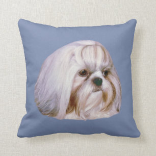 Almofada Cão de Shih Tzu customizável