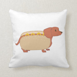 Almofada Cão do Hotdog