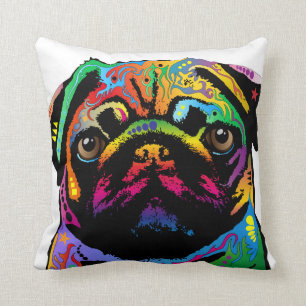 Almofada Cão do Pug