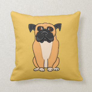 Almofada Cão do pugilista
