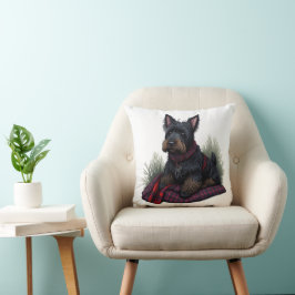 Almofada Cão Terrier escocês