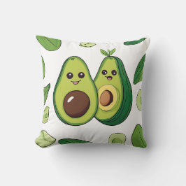 Almofada Capa de telefone de Casal Avocado | Funny Kawaii F