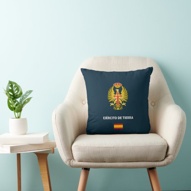 Almofada Capa de Telefone Passaporte do Exército de Terra (Cadeira)