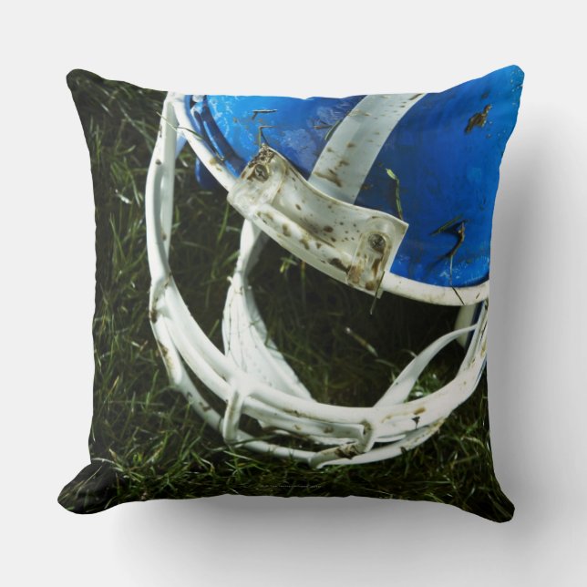 Almofada Capacete de futebol (Frente)