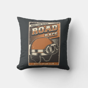 Almofada Capacete de motocicleta Clássico da Retro Vintage
