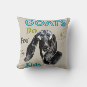 Almofada CAPAS   Faça para as crianças GetYerGoat™