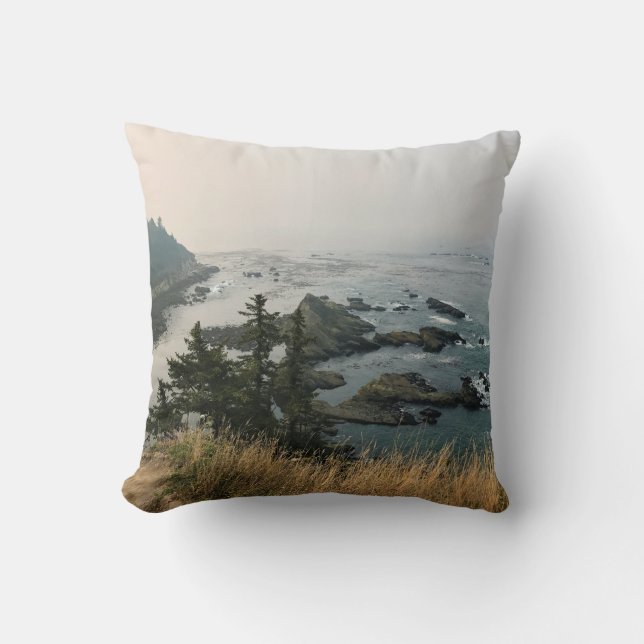 Almofada Cape Arago State Park, Costa do Oregon (Frente)