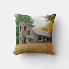 Almofada Capela no outono