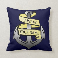 Capitão de navio feito sob encomenda náutico sua