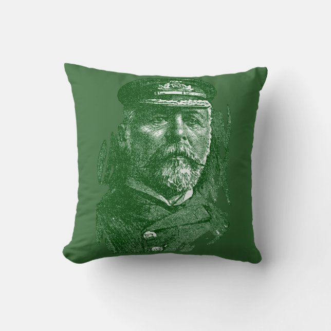Almofada Capitão John Smith, HMS Titanic (Frente)