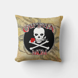 Almofada Capitão Mãe - Embalada por Deep