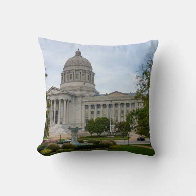 Almofada Capitol do Missouri (Frente)