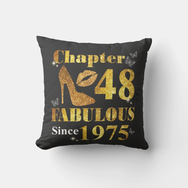 Almofada Capítulo 48 mulheres Travesseiros decorativos de n (Frente)