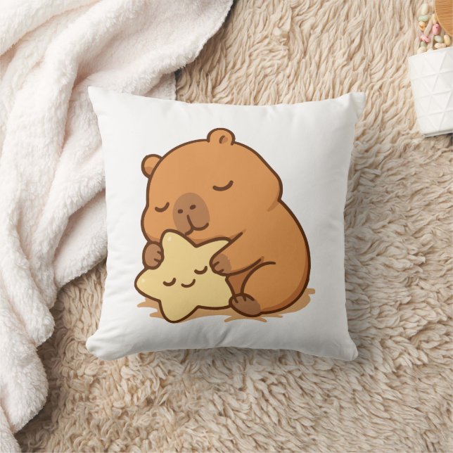 Almofada Capivara (Cobertor)