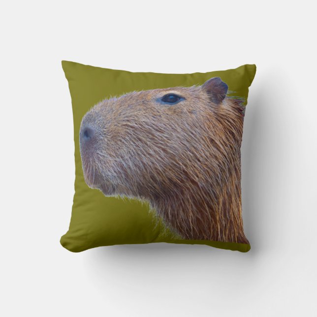 Almofada Capivara (Frente)