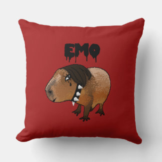 Almofada Capivara Emo