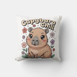 Almofada Capivara Relax