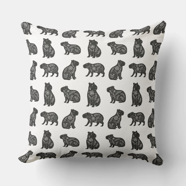 Almofada Capivaras (Frente)