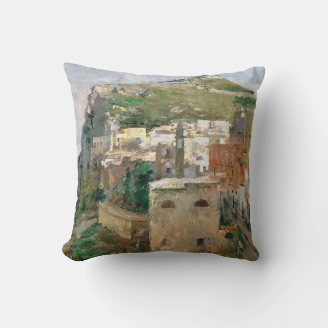 Almofada Capri (por Theodore Robinson) (Frente)