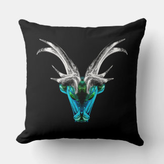 Almofada Capricórnio – Travesseiro Decorativo Zodíaco Minim
