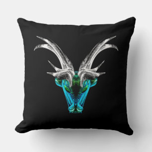 Almofada Capricórnio – Travesseiro Decorativo Zodíaco Minim