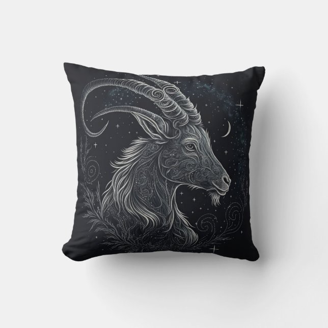 Almofada Capricórnio Zodiac Astroógico (Frente)