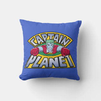 Almofada Captain Planet Logo