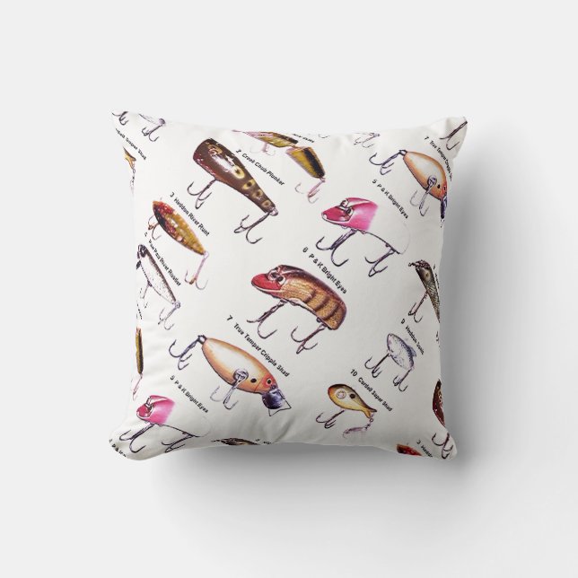 Almofada "Captura e Liberação" (Frente)