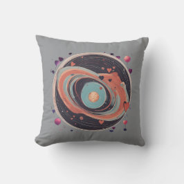 Almofada 💖 🌠 "Capturado em sua órbita"