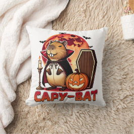 Almofada Capy-bat Capybara Halloween