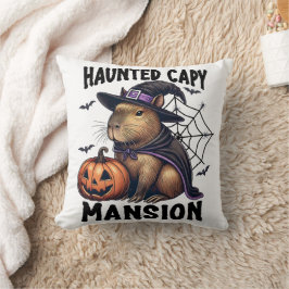 Almofada Capy Mansion Capy Halloween