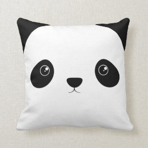 Almofada Cara da panda