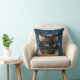 Almofada Cara do gato Siamese (Chair)