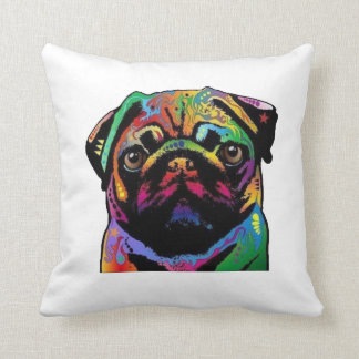 Almofada Cara do Pug