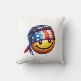 Almofada Cara Sorridente Hippie