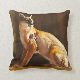 Almofada Caracal árabe 2010