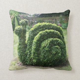 Almofada Caracol do Topiary para o jardineiro sério