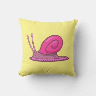 Almofada Caracol Rosa
