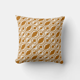 Almofada Caramelo com um pequeno Azulejo de onda sonora inc