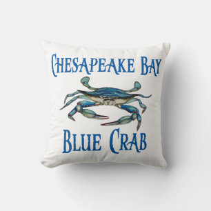 Almofada Caranguejo Azul Cheapake Bay