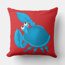 Almofada Caranguejo de animação