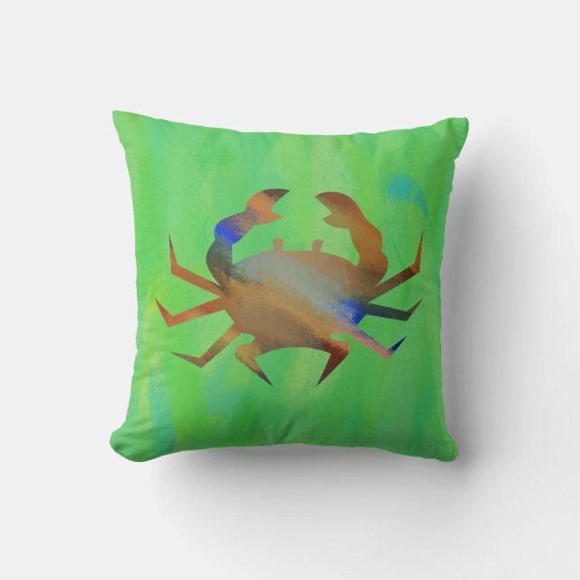 Almofada Caranguejo pop (Frente)